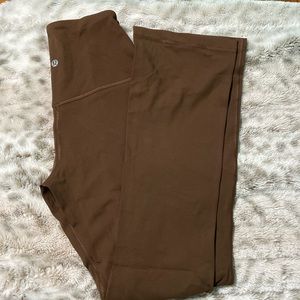 Lululemon Align Groove Mini Flare Extra Short